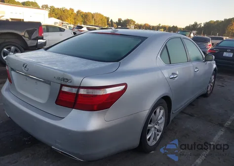 2009 Lexus Ls 460 из США, поврежденный, VIN JTHBL46F195086033